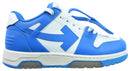 Off White Low Tops White Blue FW22