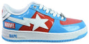 Bape Sta To Low Marvel Comics Captain America (2022)
