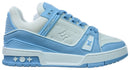 Louis Vuitton Trainer Low White Sky Blue