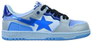 Bape Sta SK8 Blue White