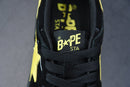 Bape Sta SK8 Black Electric Yellow