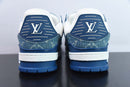 Louis Vuitton Trainer Low Monogram Denim Blue