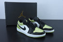 Air Jordan 1 Low Vivid Green and Black