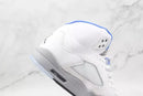 Air Jordan 5 Retro White Stealth