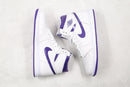 Air Jordan 1 High Court Purple White