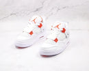 Air Jordan 4 Orange Metallic