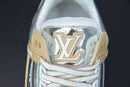 Louis Vuitton Trainer Metallic Beige