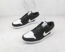 Air Jordan 1 Low Black White Diamond