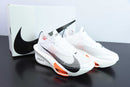 Nike Air Zoom Alphafly 3 White Orange