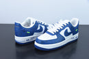 Louis Vuitton x Nike Air Force 1 Low By Virgil A White Royal