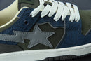 Bape Sta SK8 Navy Khaki Grey