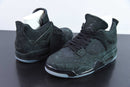 KAWS x Air Jordan 4 Retro Black