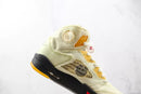 Off-White x Air Jordan 5 Retro Sail