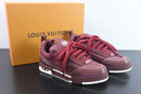 Louis Vuitton LV Skate Sneaker Bordeaux Red