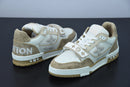 Louis Vuitton Trainer Beige White