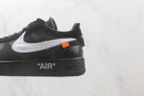 Off-White x Nike Air Force 1 Low Black White