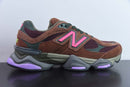 New Balance 9060 Rich Oak Burgundy