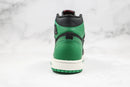 Air Jordan 1 High Pine Green Black