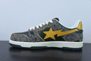 Bape Sta SK8 Grey Mustard Yellow
