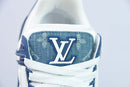 Louis Vuitton Trainer Low Monogram Denim Blue