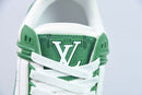 Louis Vuitton Trainer Low Monogram Denim Green