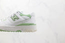 New Balance 550 White Mint Green