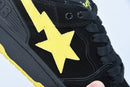 Bape Sta SK8 Black Electric Yellow