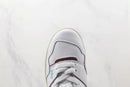 New Balance 550 White Burgundy Blue