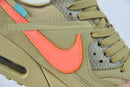 Off-White x Nike Air Max 90 Desert Ore