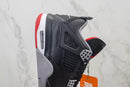 Air Jordan 4 Bred Reimagined