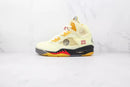 Off-White x Air Jordan 5 Retro Sail