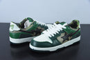Bape Sta SK8 ABC Camo Green (2022)