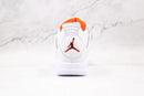 Air Jordan 4 Orange Metallic