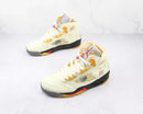 Off-White x Air Jordan 5 Retro Sail