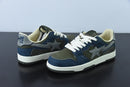 Bape Sta SK8 Navy Khaki Grey