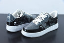 Bape Sta To Low Black Grey