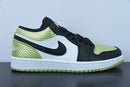 Air Jordan 1 Low Vivid Green and Black