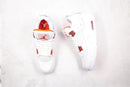 Air Jordan 4 Orange Metallic