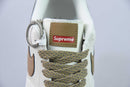Nike Air Force 1 Low Supreme White Brown
