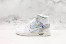 Off-White x Air Jordan 1 High White