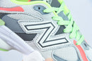 New Balance 9060 White Grey Pink Neon