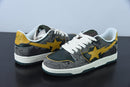 Bape Sta SK8 Grey Mustard Yellow