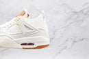 LEVI’S x Air Jordan 4 White Denim