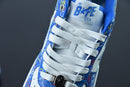 Bape Sta To Low Blue Violet