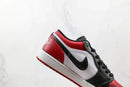 Air Jordan 1 Low Bred Toe