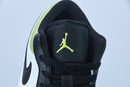 Air Jordan 1 Low Vivid Green and Black