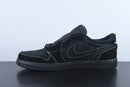 Travis Scott x Air Jordan 1 Low Black Phantom