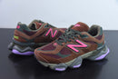 New Balance 9060 Rich Oak Burgundy