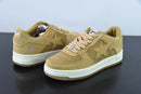 Bape Sta To Low Beige Suede