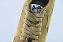 Bape Sta To Low Beige Suede